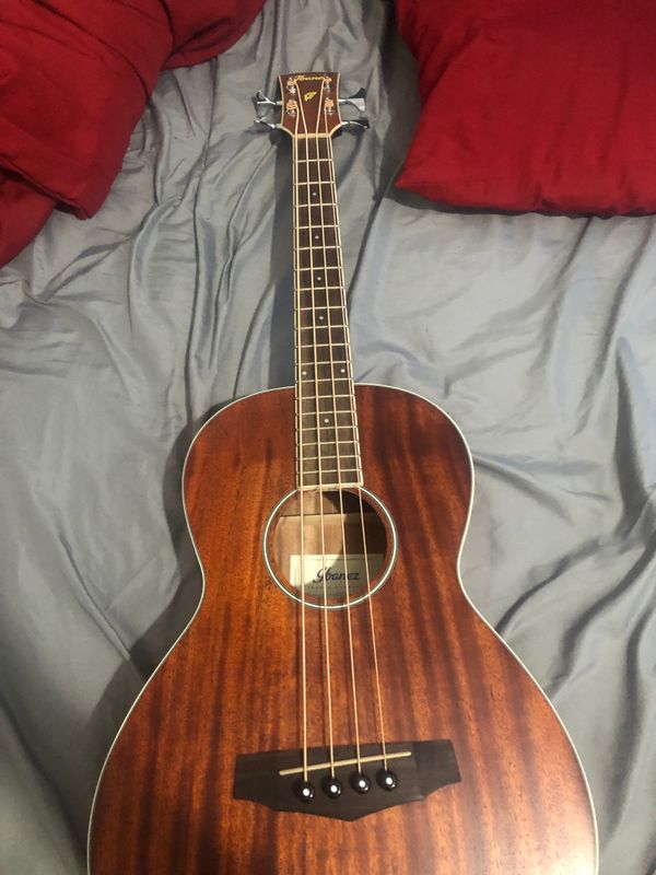 Ibanez Acoustic Bass (Bajoloche) for Sale in Fort Worth, TX OfferUp