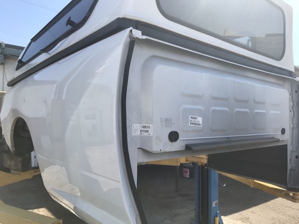 Camper Shell and 8 Foot Bed For 2009 - 2018 Ram 1500 for Sale in ...