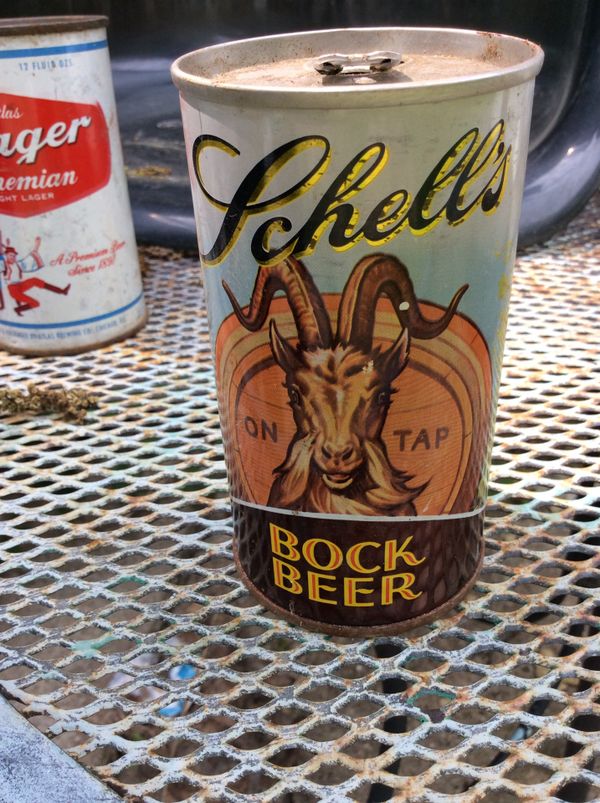 4 old collectors beer cans for Sale in Ridgeway, WI OfferUp