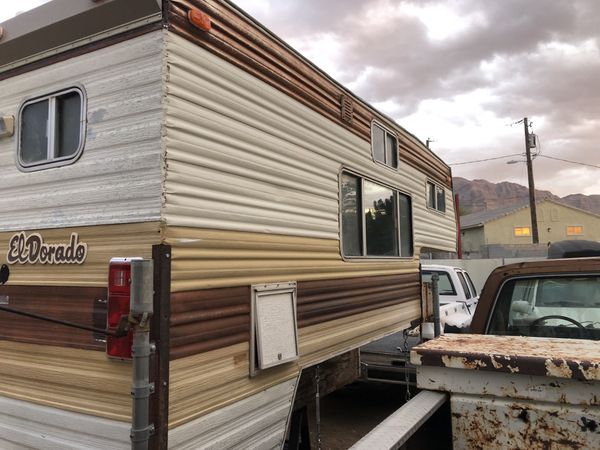 1976 Eldorado Cabover Camper For Sale In Las Vegas Nv Offerup