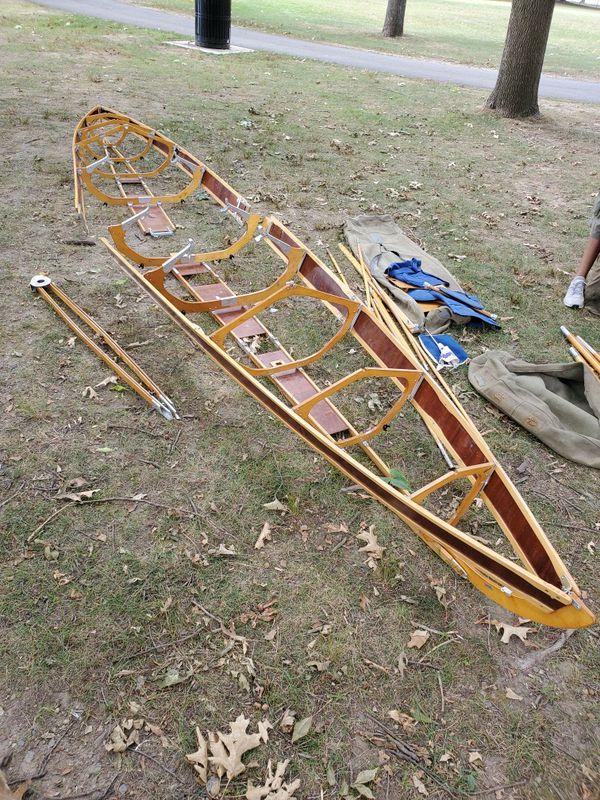 klepper t12 folding kayak for sale in lawrence, ma - offerup