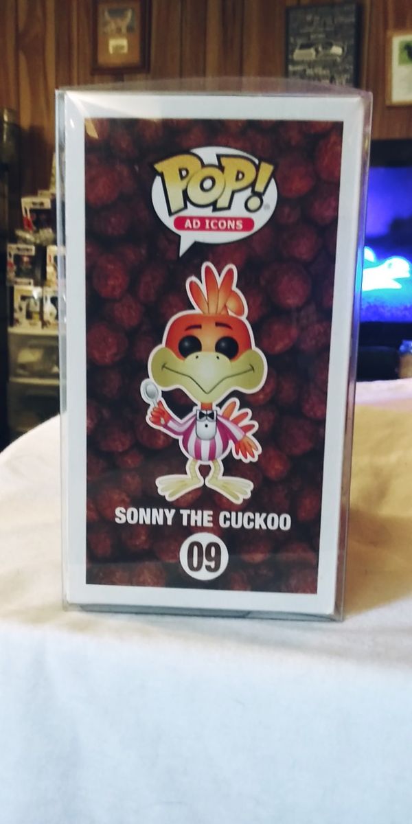 sonny the cuckoo bird funko