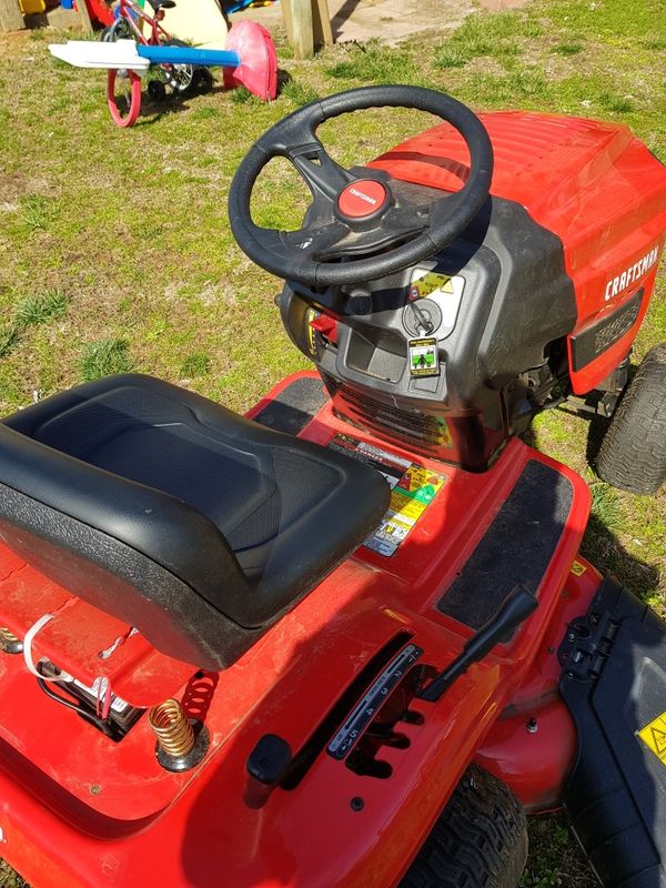 Craftsman T110 riding mower for Sale in Radcliff, KY OfferUp