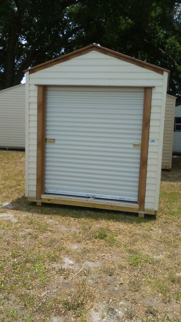 8X10 SHED with ROLLUP DOOR for Sale in Lakeland, FL OfferUp