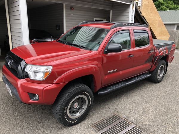 2012 Toyota Tacoma 4x4 Baja Edition For Sale In Portland, OR - OfferUp