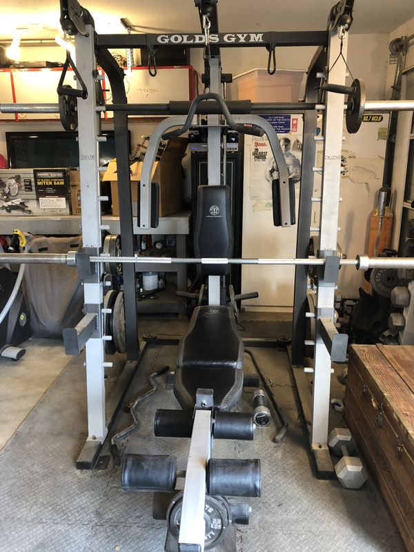 Gold Gym equipment for Sale in Cathedral City, CA OfferUp