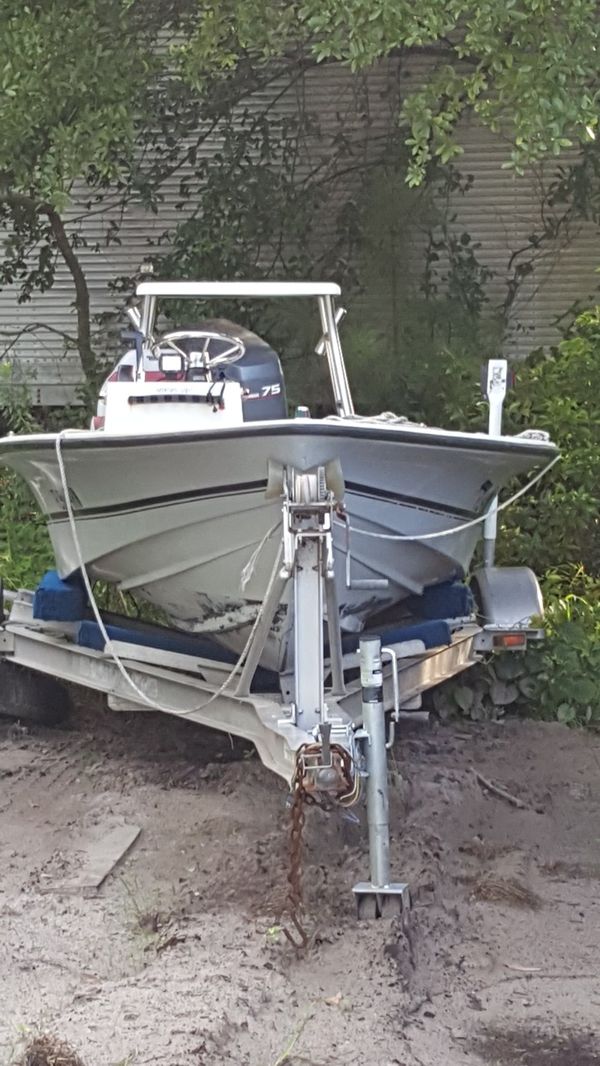 1994 pro sport 16 foot flats boat 4000.00 for Sale in ...