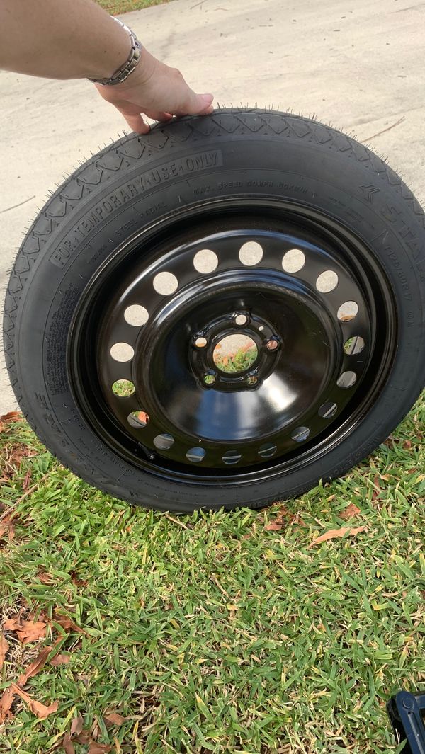 Dodge Dart Spare Tire Kit
