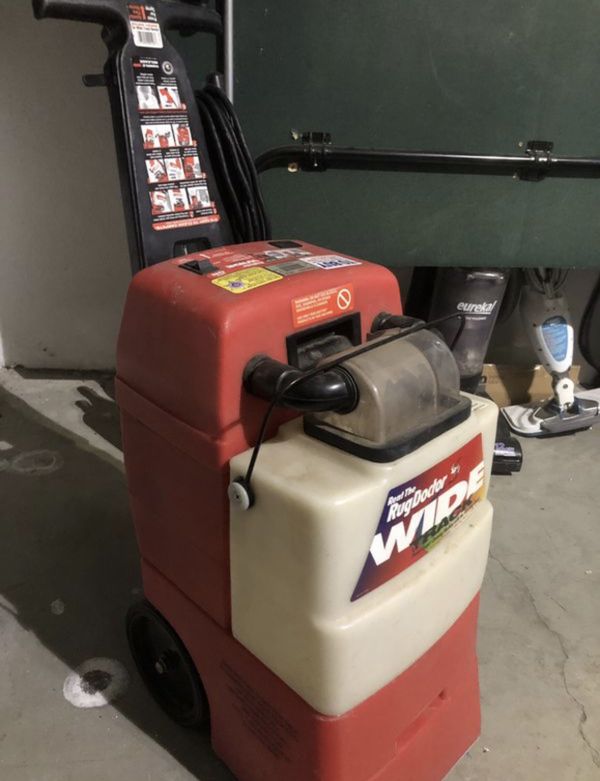 RUG DOCTOR WIDE TRACK for Sale in Chula Vista, CA OfferUp