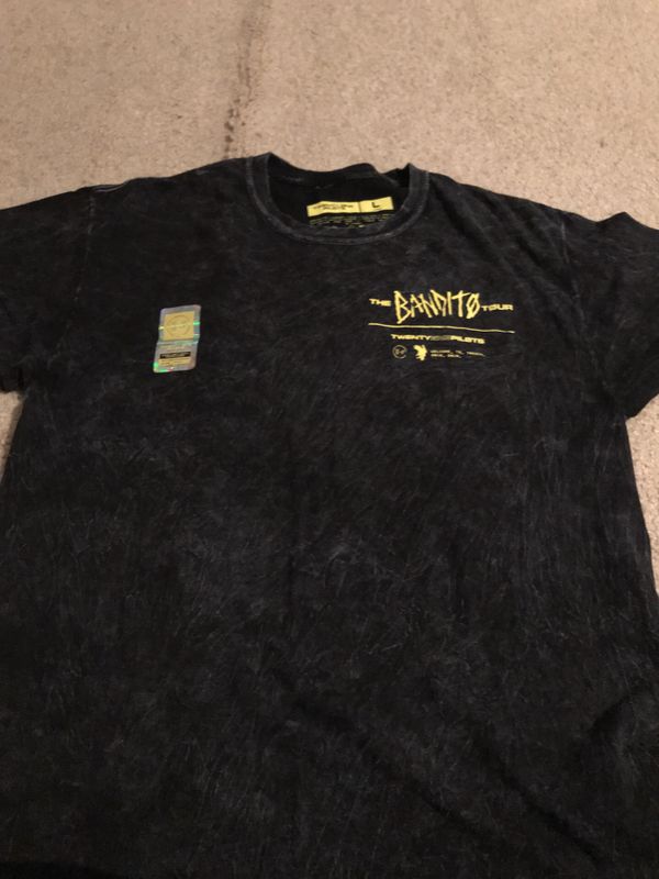 twenty one pilots bandito tour shirt