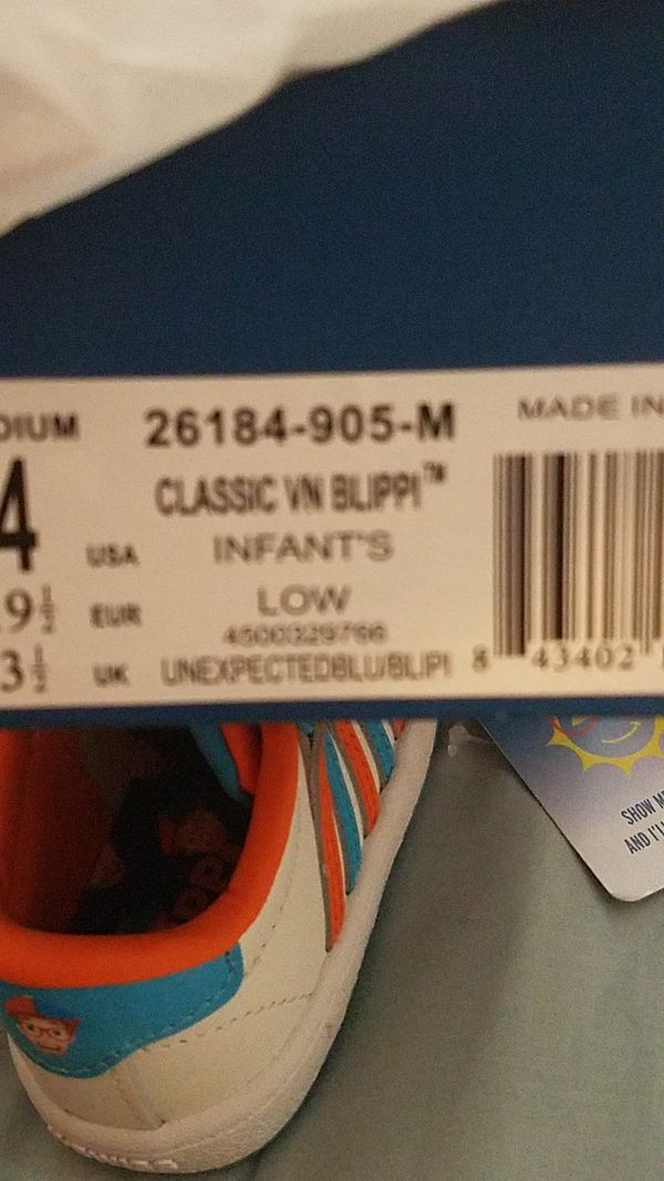 k swiss blippi foot locker