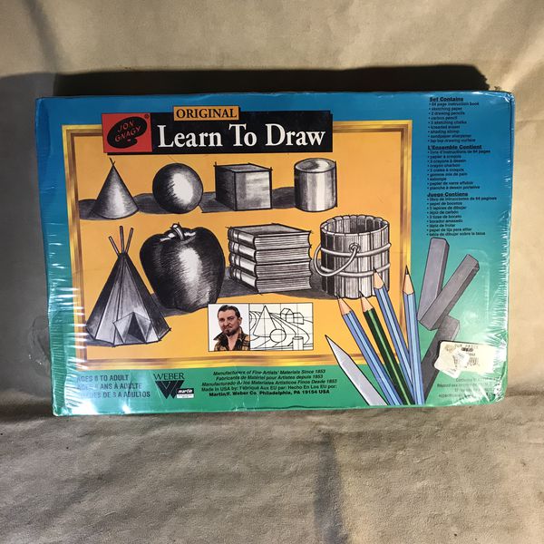 Jon Gnagy Original Learn to Draw Kit for Sale in Seattle, WA OfferUp