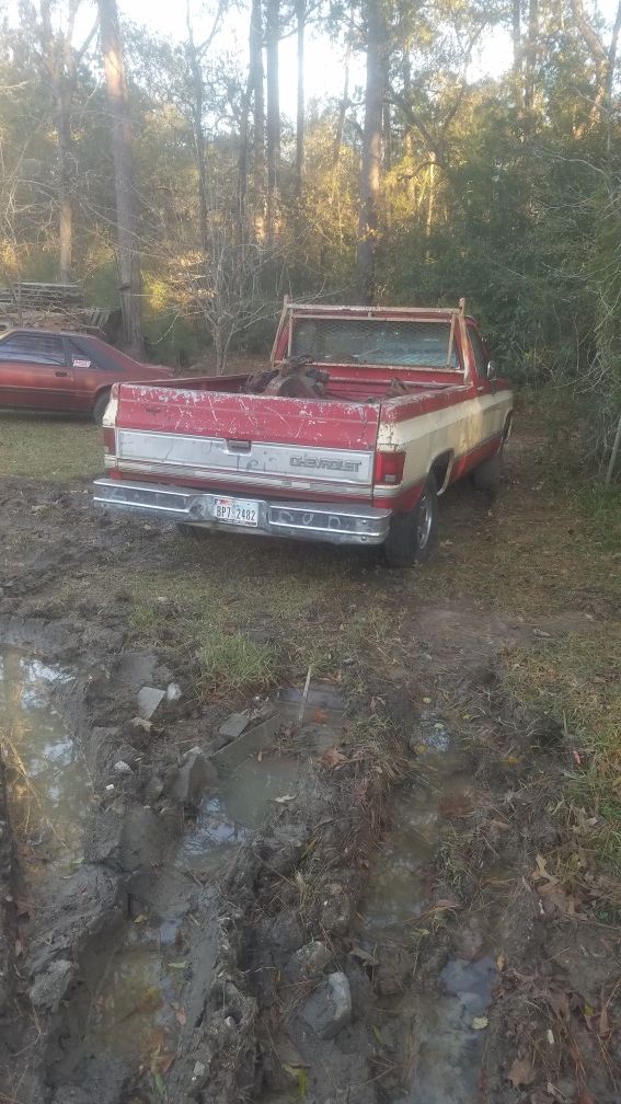 73-87 Chevy truck parts for Sale in Ames, TX - OfferUp