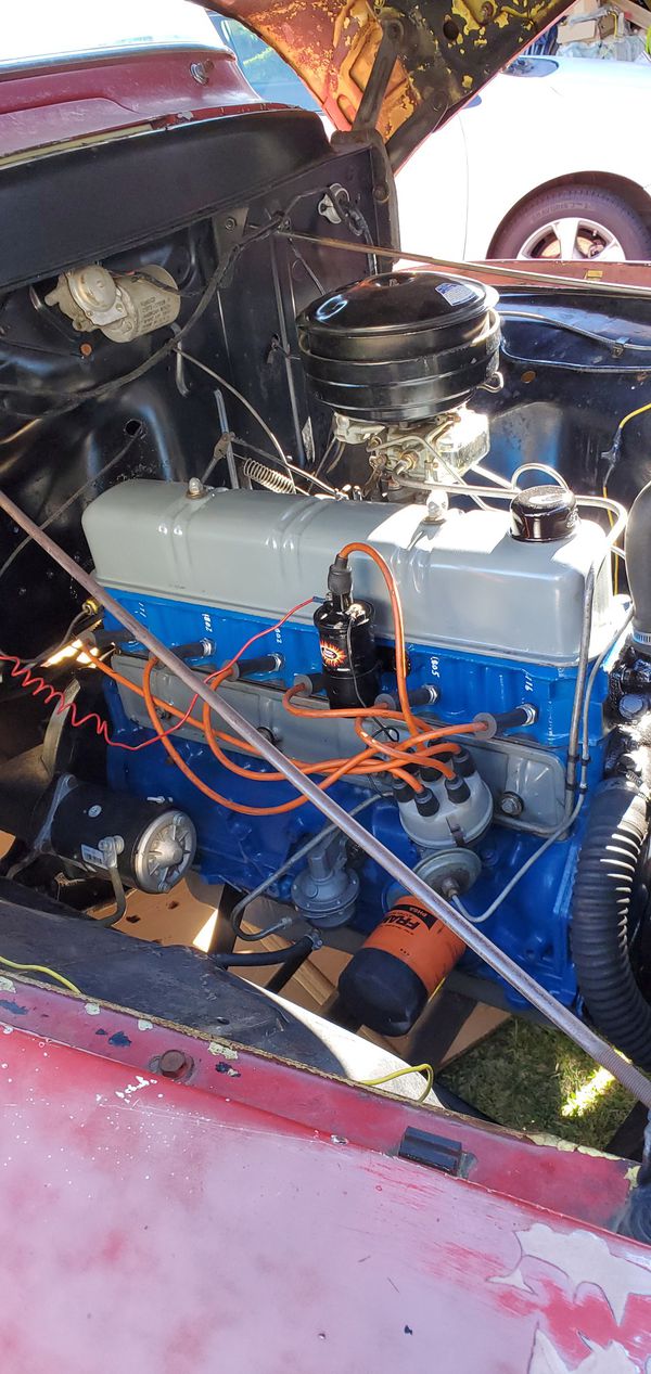 Ford 223 Motor For Sale In La Habra Heights  Ca