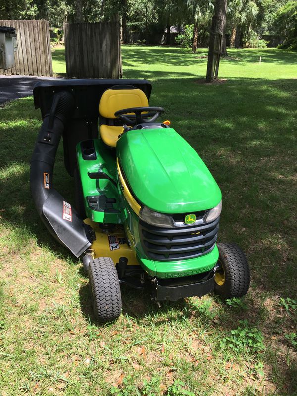 john deere riding lawn mower 42 inch deck