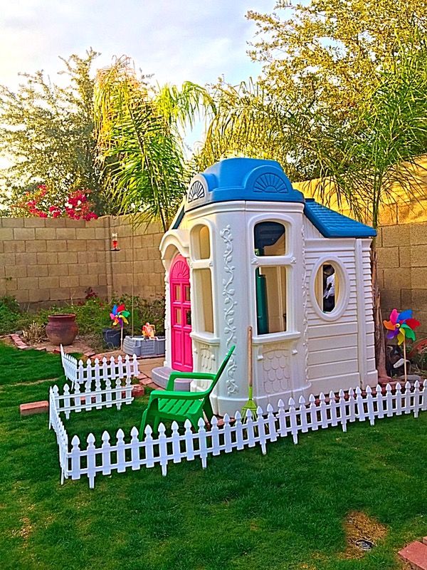 little tikes inflatable victorian playhouse