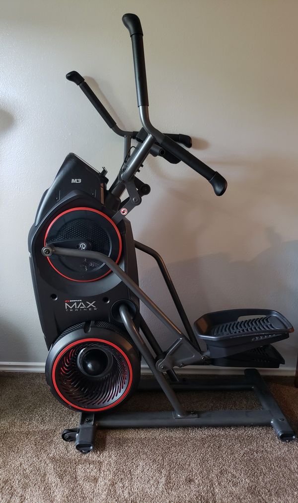 bowflex max trainer m3 ebay