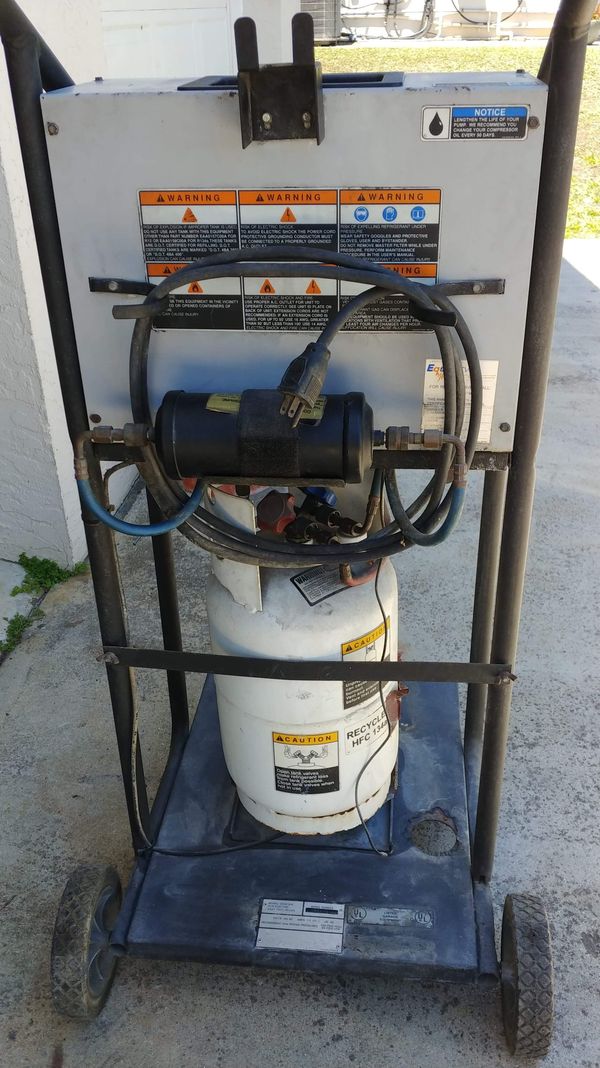 Snap on eco 134 AC machine for Sale in LXHTCHEE GRVS, FL OfferUp