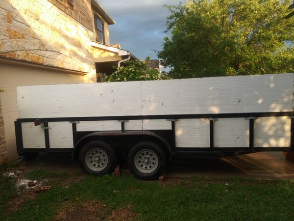 16 foot Utility Trailer 2017 for Sale in Austin, TX - OfferUp