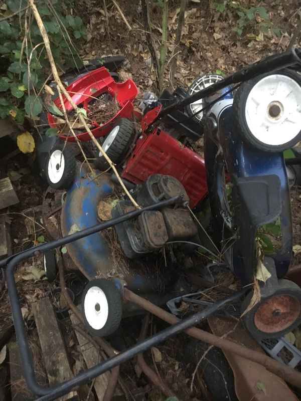 Instant Lawn Mower Salvage Yard for Sale in New Philadelphia, PA OfferUp
