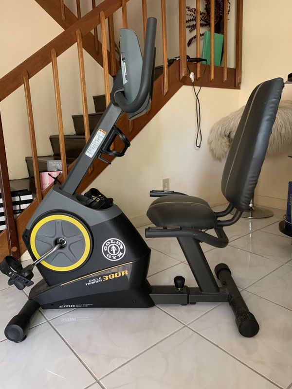 gold's gym 390r