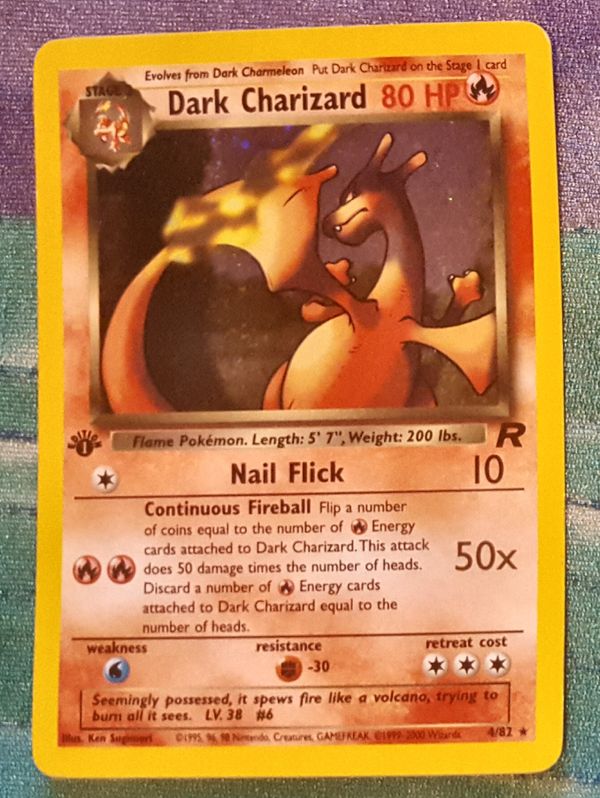 Dark Charizard 1st Edition Holo for Sale in Kent, WA - OfferUp