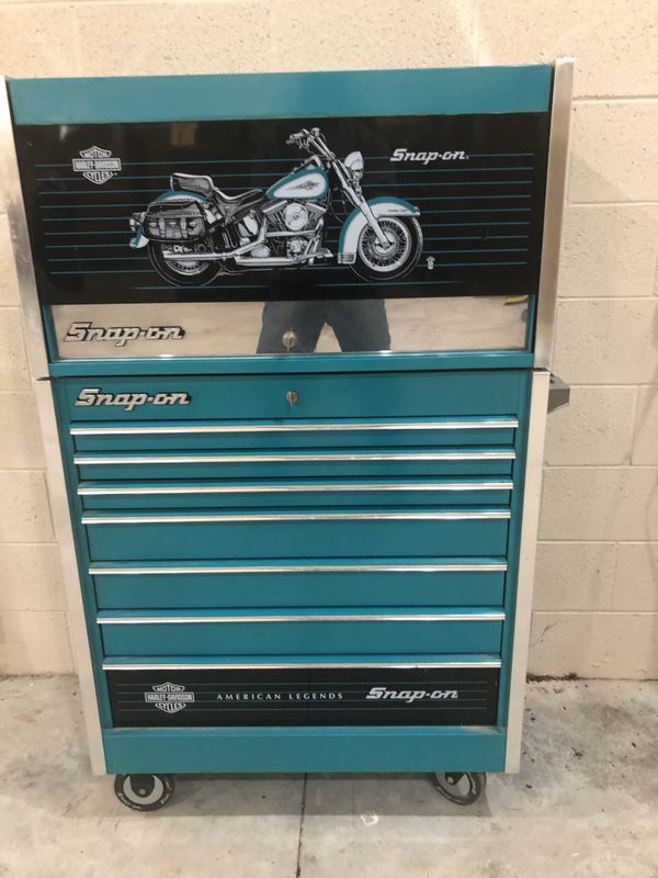 harley davidson toy chest