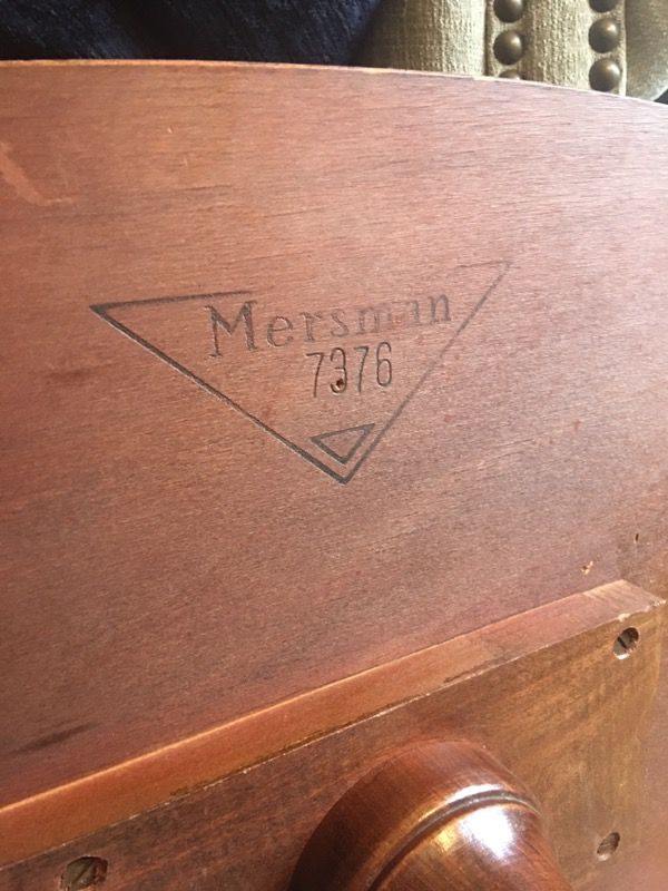 Mersman Vintage Oval Coffee Table With Glass Insert Piece 7376 For In Lakewood Wa Offerup - Mersman Coffee Table 7376