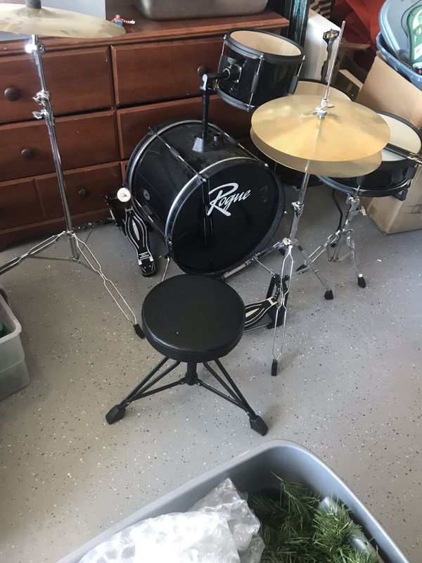 Rogue Drum Set Assembly Instructions