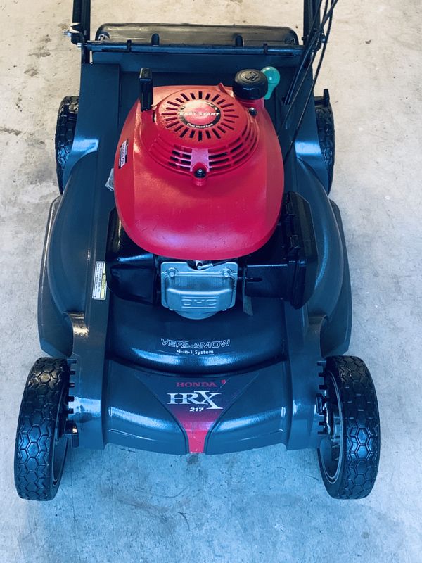 Honda HRX-217 Series | 21” Blades | 4-in -1 Versamow System for Sale in ...