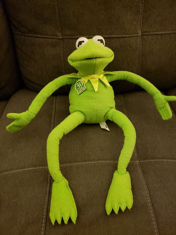 kermit muppet doll