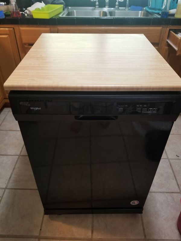 Whirlpool portable dishwasher for Sale in Winifrede, WV - OfferUp