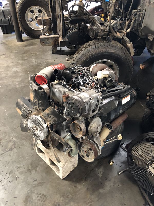 96 7.3 powerstroke diesel engine for Sale in Fontana, CA OfferUp