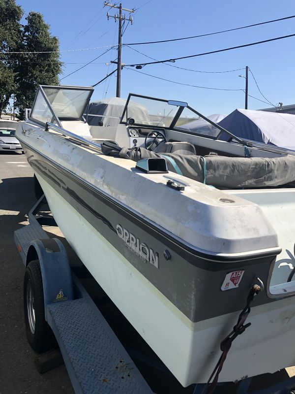 1980 Orion Boat for sale for Sale in Sacramento, CA OfferUp