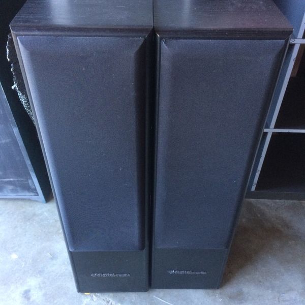 DPA digital pro audio SLT 2.8 tower speakers for Sale in Hayward, CA OfferUp