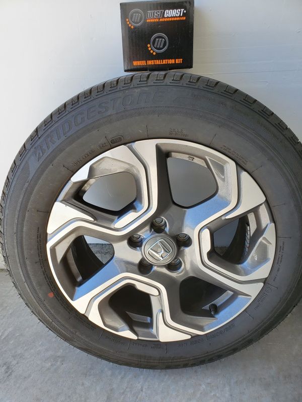 2018 Honda CRV OEM rims and tires 4 total for Sale in Puyallup, WA OfferUp