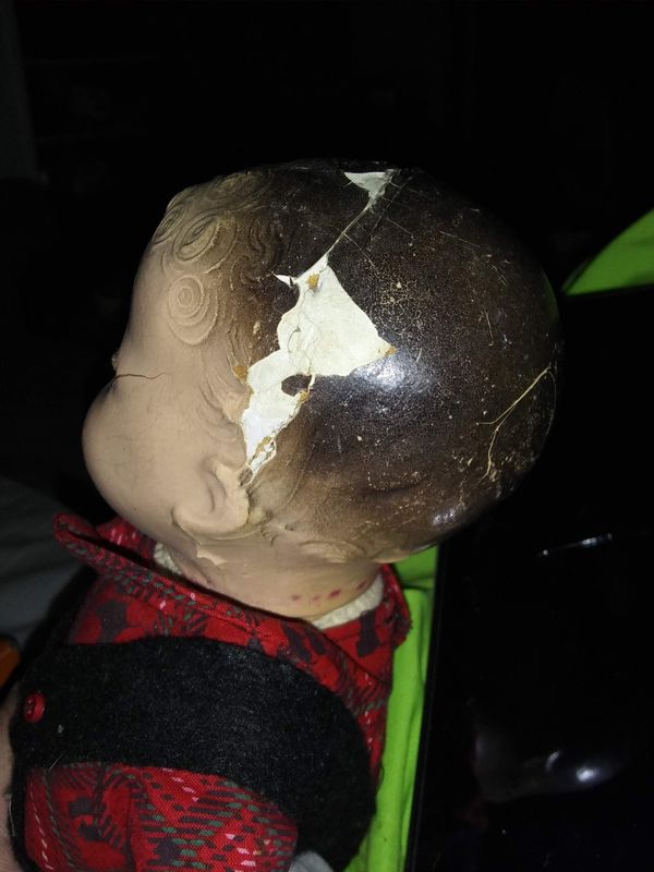 tommy the haunted doll