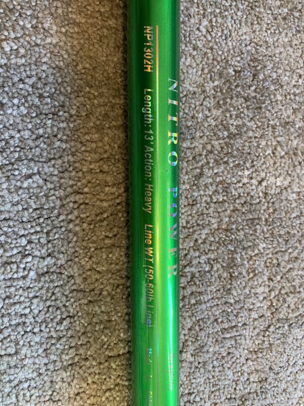 ulua nitro pole
