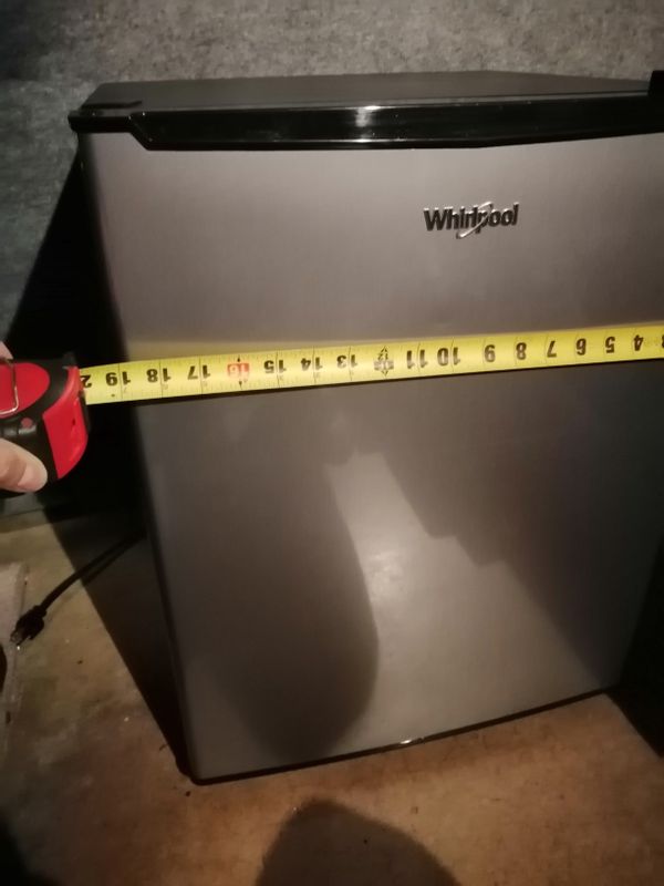 Brand New Whirlpool Mini Refrigerator WH27S1E 2.7 cu.ft 24.5" H x 19" L