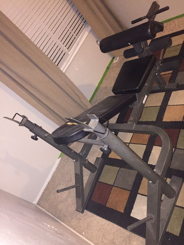 Legacy PowerZone 570 Weight Bench for Sale in Rialto, CA - OfferUp
