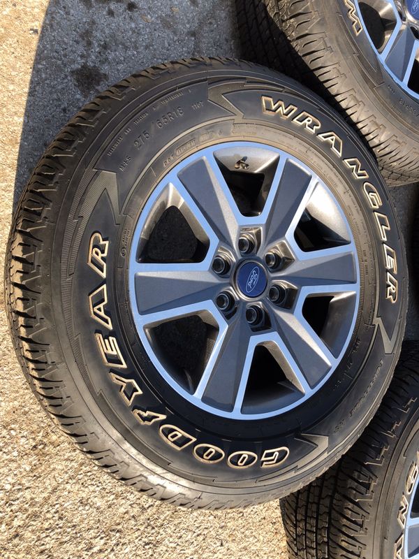 2010 Ford F 150 Bolt Pattern