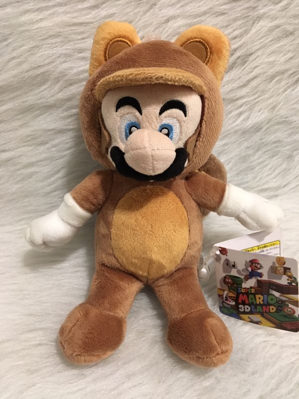 tanooki plush