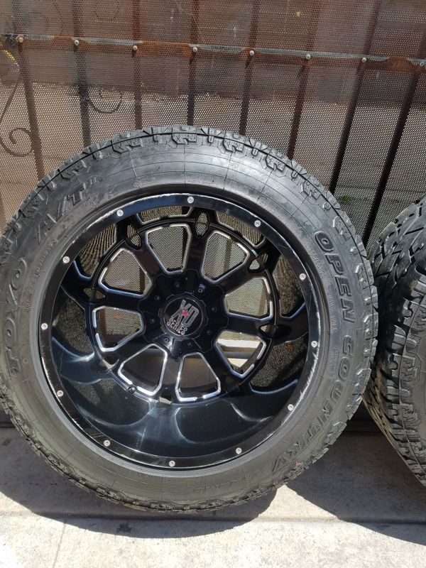XD series 20x14 rims and tires for Sale in Los Angeles, CA OfferUp