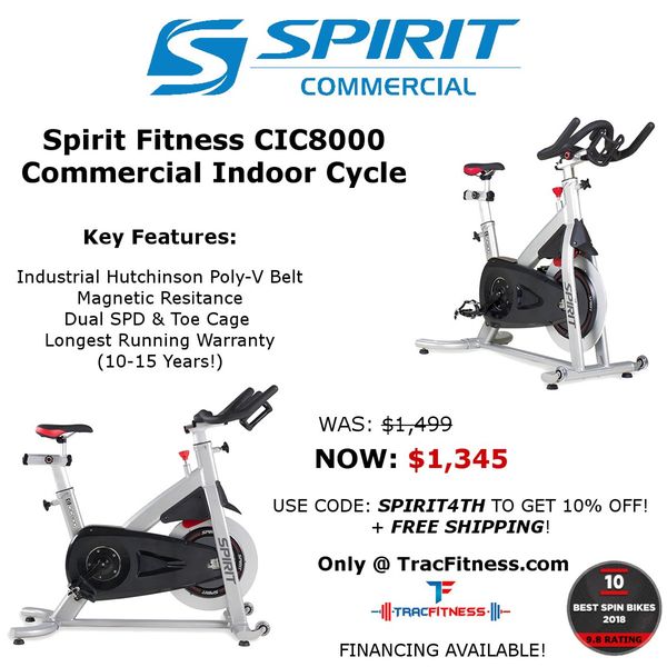 spirit fitness cic800 indoor cycle