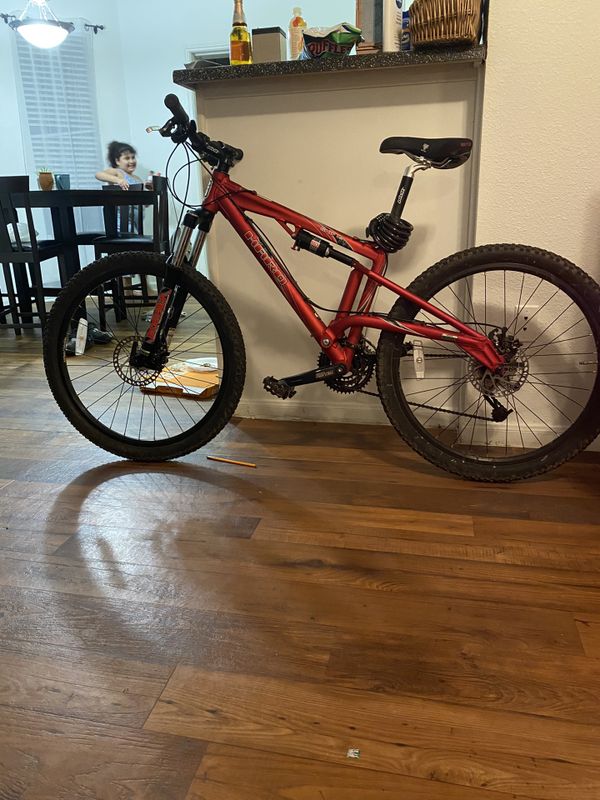 haro aluminum mountain bike