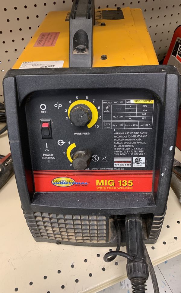 NORTHERN INDUSTRIAL MIG WELDER for Sale in Selma, TX OfferUp