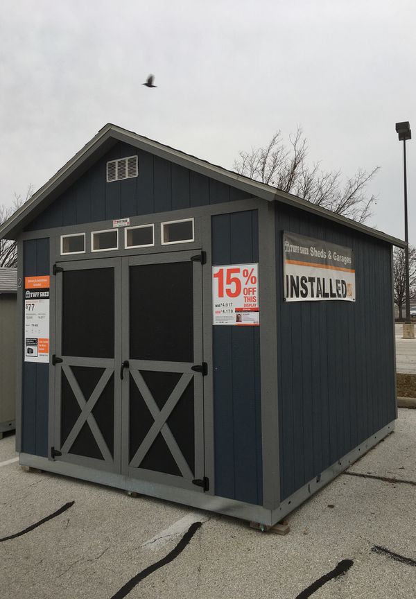 tuff shed tr-800 10' x 12' for sale in bowling green, oh
