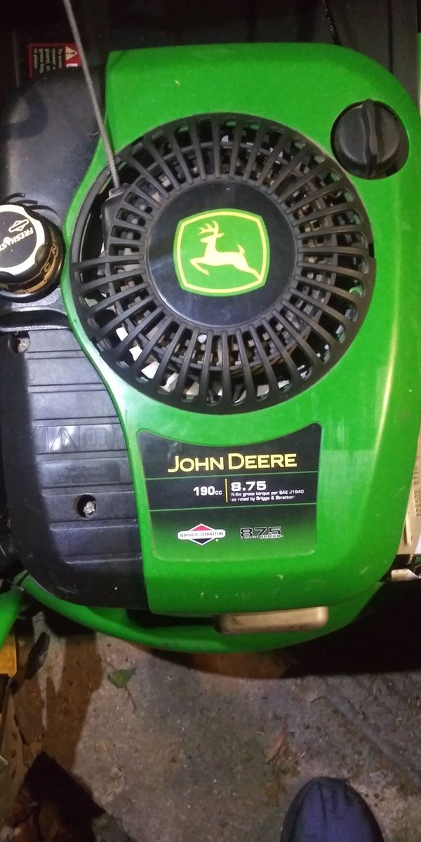 JOHN DEERE JS45 LAWN MOWER for Sale in Houston, TX OfferUp