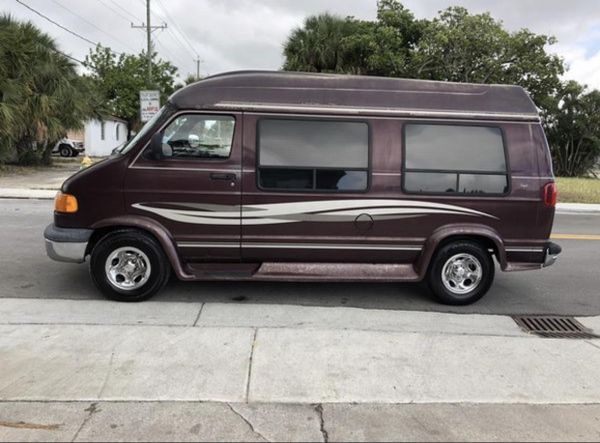 2002 dodge conversion van value