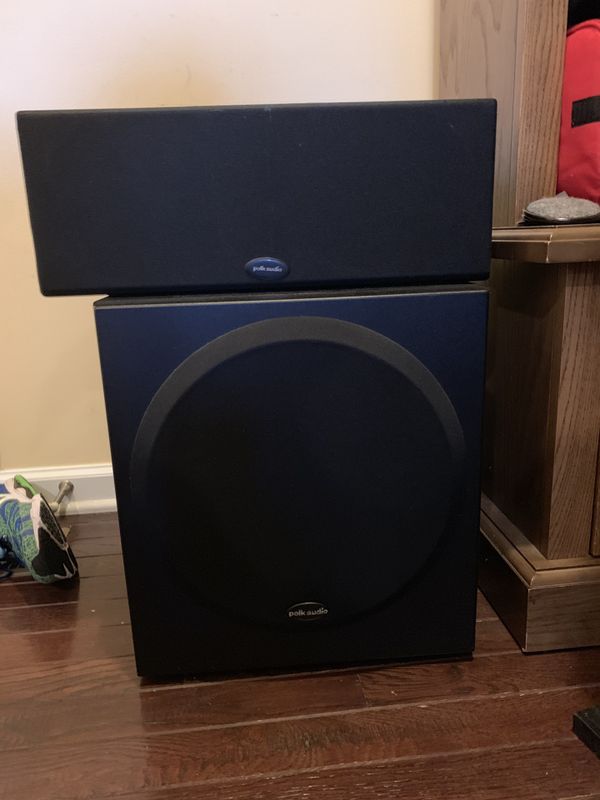 Infinity/Polk/Pioneer Complete surround sound speaker system for Sale